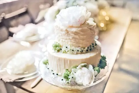 Hochzeitstorte als festlicher Programmpunkt